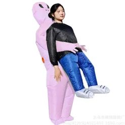 [LCS] Oppusteligt Pikachu-kostume til voksne og børn - Dukketøj, legetøj, dukkerekvisitter Snegl Specialmateriale Voksne 150-190cm Voksne 150-190cm Adults 150-190cm Alien Lake Blue | Fyndiq
