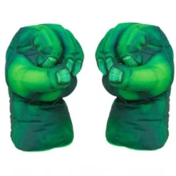 [LCS]Grøn Hulk Simulation Boksehandsker Voksen Sjove Plyslegetøj Grøn