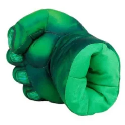 [LCS]Grøn Hulk Simulation Boksehandsker Voksen Sjove Plyslegetøj Grøn