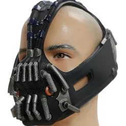 [LCS]Mask New Edition The Dark Knight Rises Kostume Tilbehør 1 stk-sort