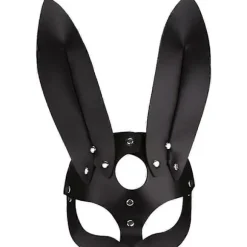 Læder Katte Maske til Kvinder Sexet Halvt Ansigt Øjenmaske Cosplay Kostume Rekvisitter Fest Maskerade Tilbehør