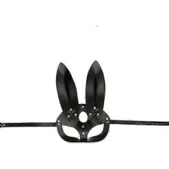 Læder Katte Maske til Kvinder Sexet Halvt Ansigt Øjenmaske Cosplay Kostume Rekvisitter Fest Maskerade Tilbehør