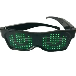 LED briller kan tilpasses med BT LED briller, farve luminescerende briller - Perfekt