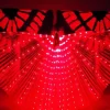 LED Kostumevinger Glødende Mave-Dans Optræden Outfit