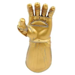 Led Light Up Thanos Infinity Gauntlet Til Den Elektroniske Næve Pvc Handsker Med Batterier