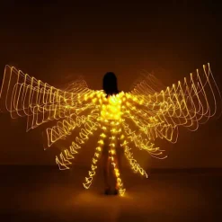 LED Lys Belly Dance Isis Vinger - Bellydance Glow Angel da,ZQKLA