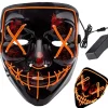 LED Mask Purge - Halloween