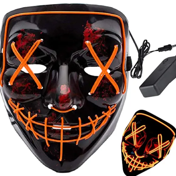 LED Mask Purge - Halloween