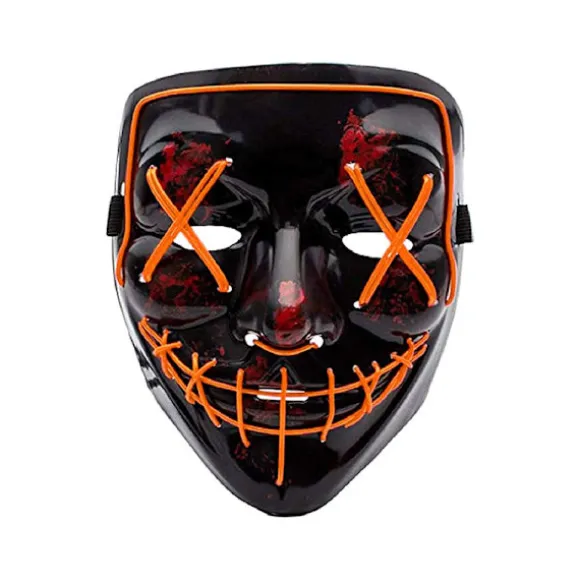 LED Mask Purge - Halloween