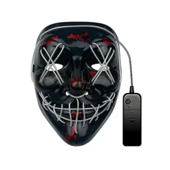 LED Mask Purge - Halloween
