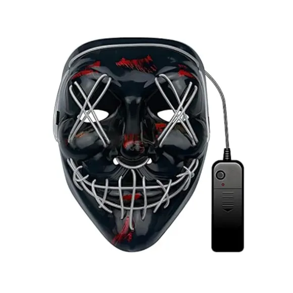 LED Mask Purge - Halloween