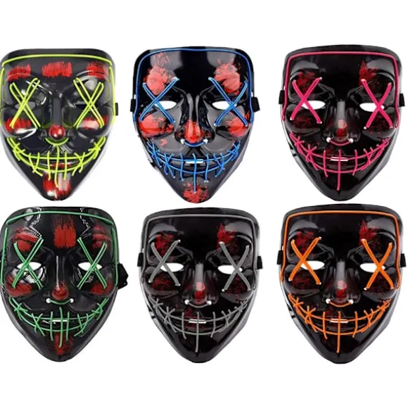 LED Mask Purge - Halloween