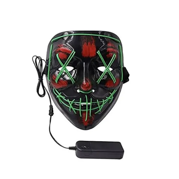 LED Mask Purge - Halloween