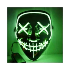 LED Mask Purge - Halloween