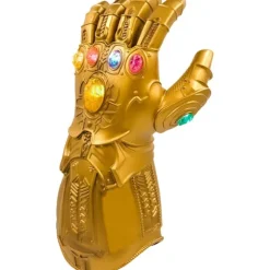 LED-belyst Infinity Gauntlet Thanos Handsker med Aftagelige Magnetiske Infinity Stene
