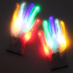 LED-handsker til børn, teenagere og voksne, legetøj til 3-13 år og opefter