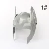 LED-lysende lyde Thor Hammer hjelm maske børn cosplay legetøj actionfigur forsyninger