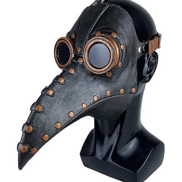 Læge Pesta Maske Kragemaske, Steampunk Snabel Næb Maske