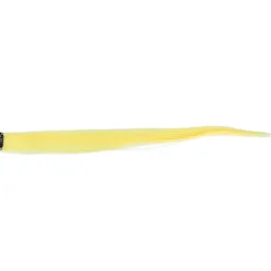 Lige Hårstykke Clip Lyse Farve Hår Extensions Hårstykke til Cosplay Udklædningsfest HolidayYellow