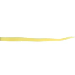 Lige Hårstykke Clip Lyse Farve Hår Extensions Hårstykke til Cosplay Udklædningsfest HolidayYellow