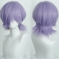 Lilla Cosplay Paryk - Højtemperaturfiber, Justerbar Pasform til Anime Rollespil & Fester