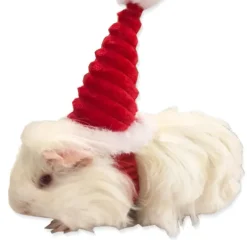 Lizard Tomte Hatt Kanin Med Halstørklæde Julekostume 01 1 1