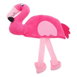 [LLC]Sjov dyrehat til kvinder Dyrefest hat Dyrekostume tilbehør Plys dyrehat Dyrehovedbeklædning Valentinsdag hat 25.00X25.00X21.00CM