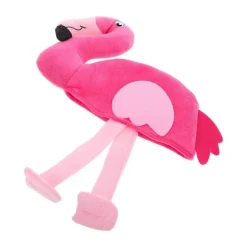[LLC]Sjov dyrehat til kvinder Dyrefest hat Dyrekostume tilbehør Plys dyrehat Dyrehovedbeklædning Valentinsdag hat 25.00X25.00X21.00CM