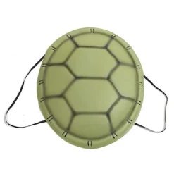 [LLC]Skildpaddeskjold Halloweenkjole Holdbar Grøn Dansefest Behagelig at have på EVA Simulerede Cosplay Rekvisitter 46*34CM