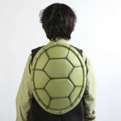 [LLC]Skildpaddeskjold Halloweenkjole Holdbar Grøn Dansefest Behagelig at have på EVA Simulerede Cosplay Rekvisitter 46*34CM
