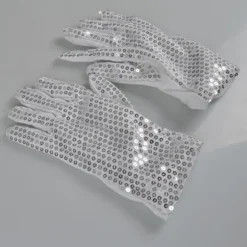 Luffer / Handsker med LED-lys - 6 forskellige lystilstande multicolor{yh} multifärg one size