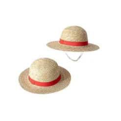 Luffy stråhat cosplay hat japansk tegneserie