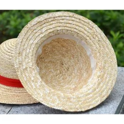 Luffy stråhat cosplay hat japansk tegneserie