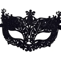 Luksus venetiansk maskerademaske Kvinder Piger Sexet Fox Eye Mask F Red ONESIZE