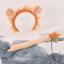 Løve pandebånd sæt Cosplsy kostume pandebånd