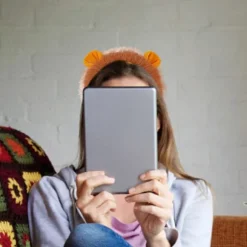 Løve Rollespil Kostume Ansigtsmærke Halloween Dyrekostume til Dreng Pige Børn Voksen Halloween Fødselsdag Cosplay Simba lion headband