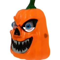 Lysende Cosplay Maske til Maskeradefester Orange Plastik til Halloweenfest 1 Sæt