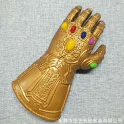 Lysende handsker Avengers Infinity War Infinity Gauntlet Led Lys Thanos Led Handsker Cosplay Prop Børnehandsker Marvel Børn Cos{f2}