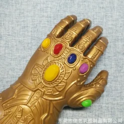Lysende handsker Avengers Infinity War Infinity Gauntlet Led Lys Thanos Led Handsker Cosplay Prop Børnehandsker Marvel Børn Cos{f2}