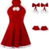 M, Julekostume kjole bluse top frakke aftenkjole