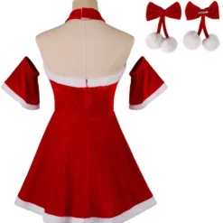 M, Julekostume kjole bluse top frakke aftenkjole