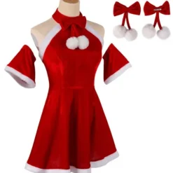 M, Julekostume kjole bluse top frakke aftenkjole
