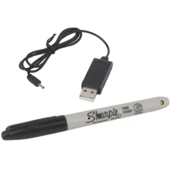 Magisk Flash Marker Pen Vanish Device Illusion Magiske Rekvisitter Performance Supplies Nyhed Gag Nærbillede Trick Street Show