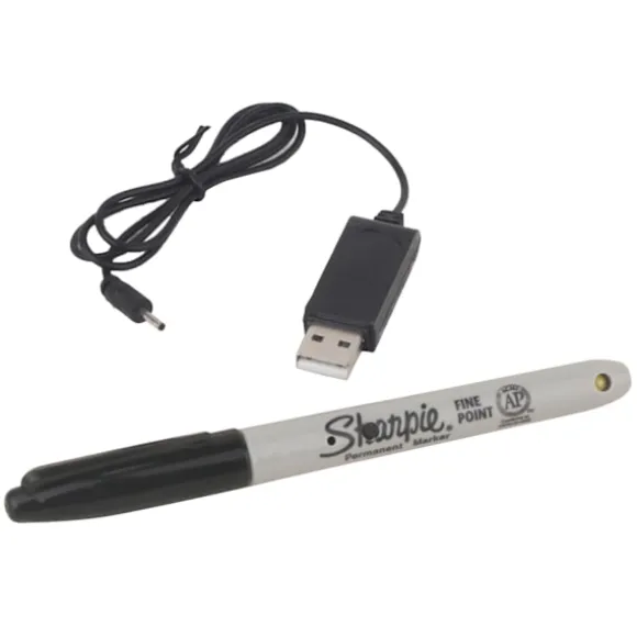 Magisk Flash Marker Pen Vanish Device Illusion Magiske Rekvisitter Performance Supplies Nyhed Gag Nærbillede Trick Street Show