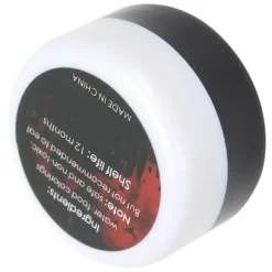 Makeup Blod Halloween Kostume Scene Sår Ar Falsk Blod Specialeffekt Makeup Blod