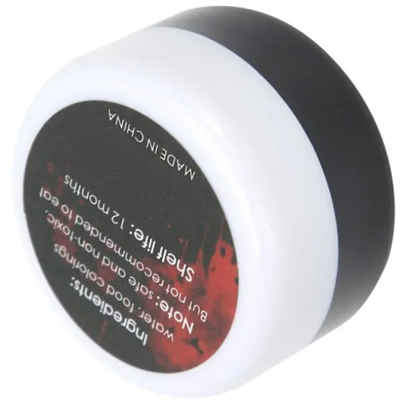 Makeup Blod Halloween Kostume Scene Sår Ar Falsk Blod Specialeffekt Makeup Blod
