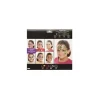 Makeup kit - Pearl - 8 color palette - Black and blue pencils - For girls from 4 years old