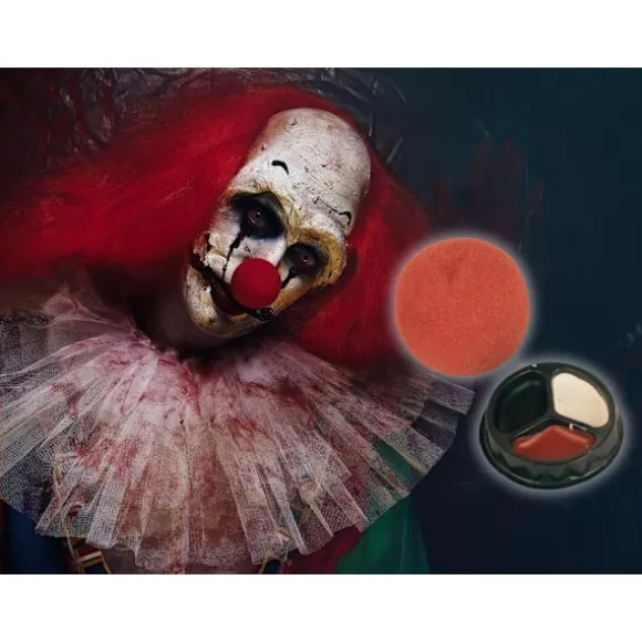 Makeup kit clown nos för halloween makeup för cosplay makeup