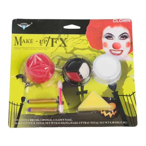 Makeup kit clown nos för halloween makeup för cosplay makeup
