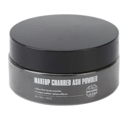 Makeup Snavs Special Effects Pulver Super Fint Kropsmaling Halloween Forkullet Askepulver 50g Sort